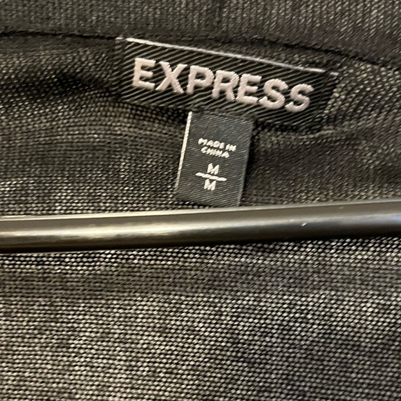Express Black Cardigan - Picture 4 of 5